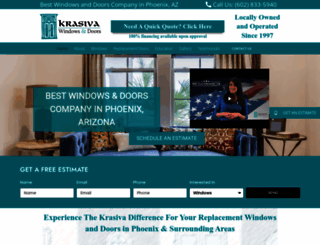 krasivawindows.com screenshot