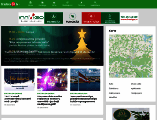 kraslava24.lv screenshot