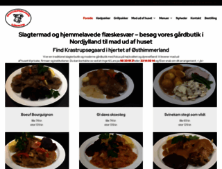 krastrupsoegaard.dk screenshot