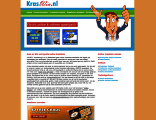 kraswin.nl screenshot