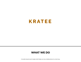 kratee.com screenshot