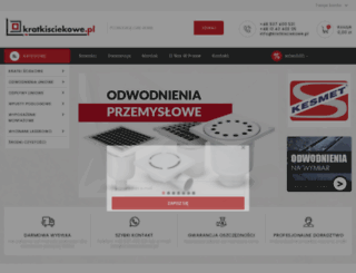 kratkisciekowe.pl screenshot