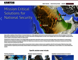 kratosarabia.com screenshot