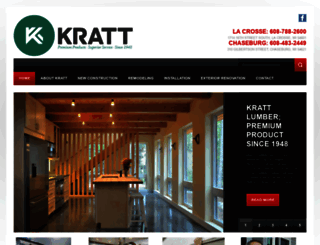 krattlumber.com screenshot