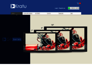 kratu.com.br screenshot