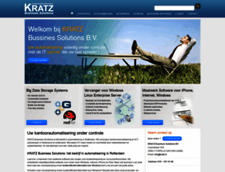 kratz.nl screenshot