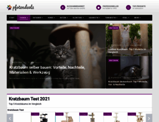 kratzbaum.com screenshot