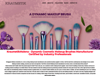 kraumetikbrush.com screenshot