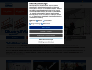 krause-systems.com screenshot