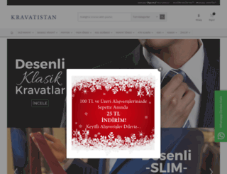 kravatistan.com screenshot