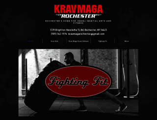 kravmagarochester.com screenshot