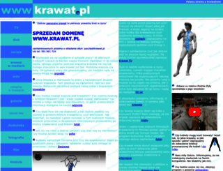 krawat.pl screenshot