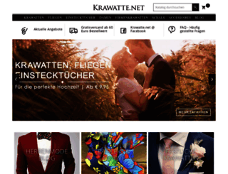 krawatte.net screenshot