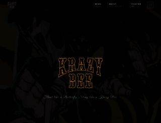 krazybee.jp screenshot