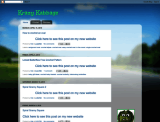 krazykabbage.blogspot.com screenshot
