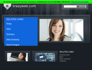 krazyweb.com screenshot