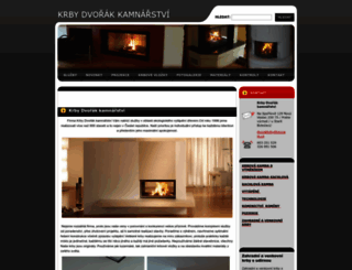 krbydvorak.cz screenshot