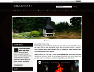 krbylipnik.cz screenshot