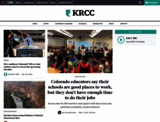 krcc.org screenshot