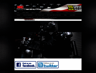 krcpower.com screenshot