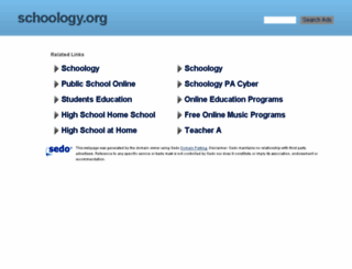 krcs.schoology.org screenshot