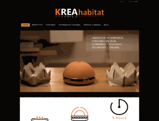 kreahabitat.com screenshot