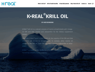 krealkrill.com screenshot