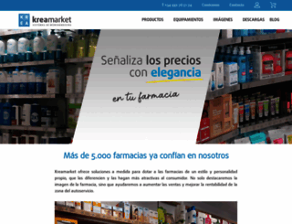 kreamarket.com screenshot
