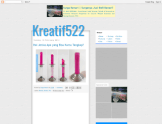 kreatif522.blogspot.com screenshot