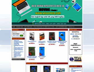 kreatifcd.web.id screenshot