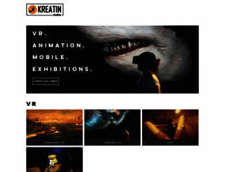 kreatinstudios.com screenshot