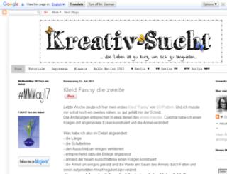 kreativ-sucht.blogspot.com screenshot