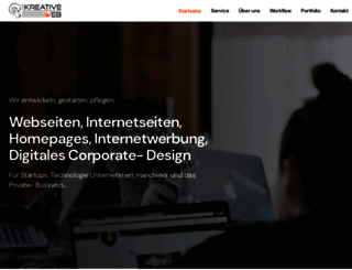kreative-web.de screenshot