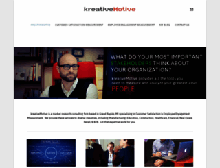 kreativemotive.com screenshot