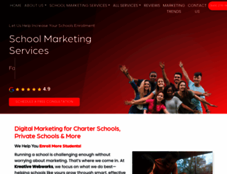 kreativewebworks.com screenshot