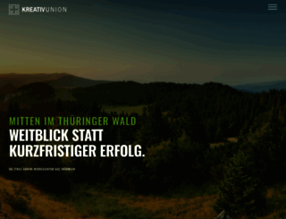 kreativunion.de screenshot
