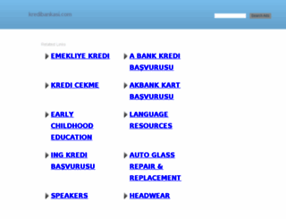 kredibankasi.com screenshot