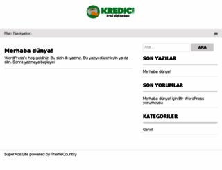 kredici.com screenshot