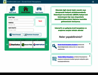 kredimodeli.com screenshot