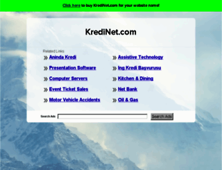 kredinet.com screenshot