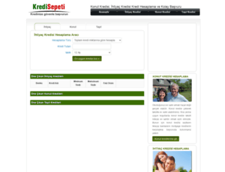 kredisepeti.com screenshot