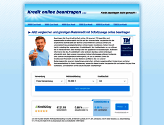 kredit-online-beantragen.net screenshot