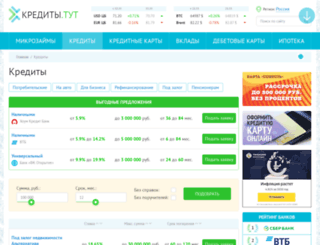 kredit-park.ru screenshot