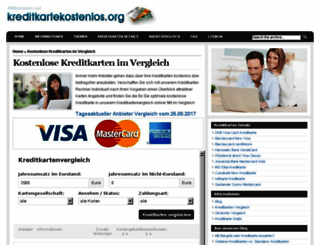 kreditkartekostenlos.org screenshot
