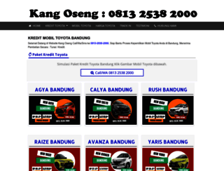 kreditmobiltoyotabandung.blogspot.com screenshot