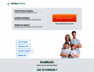 kredito24.cz screenshot