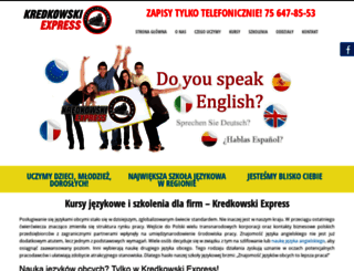 kredkowski.pl screenshot