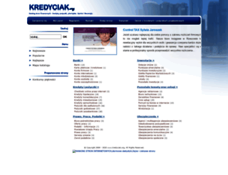 kredyciak.org screenshot