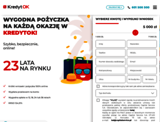 kredytok.pl screenshot