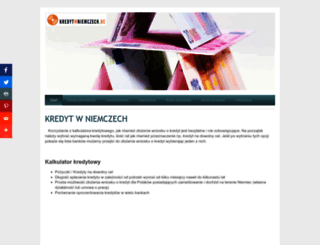kredytwniemczech.de screenshot